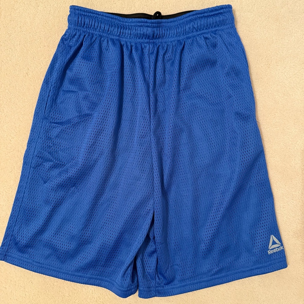 * $8 with $15+ bundle *  Reebok mesh athletic shorts 10-12